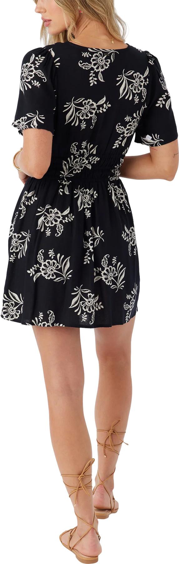 Product gallery image number 5 for product Amos Woven Short Sleeve Dress - Women's