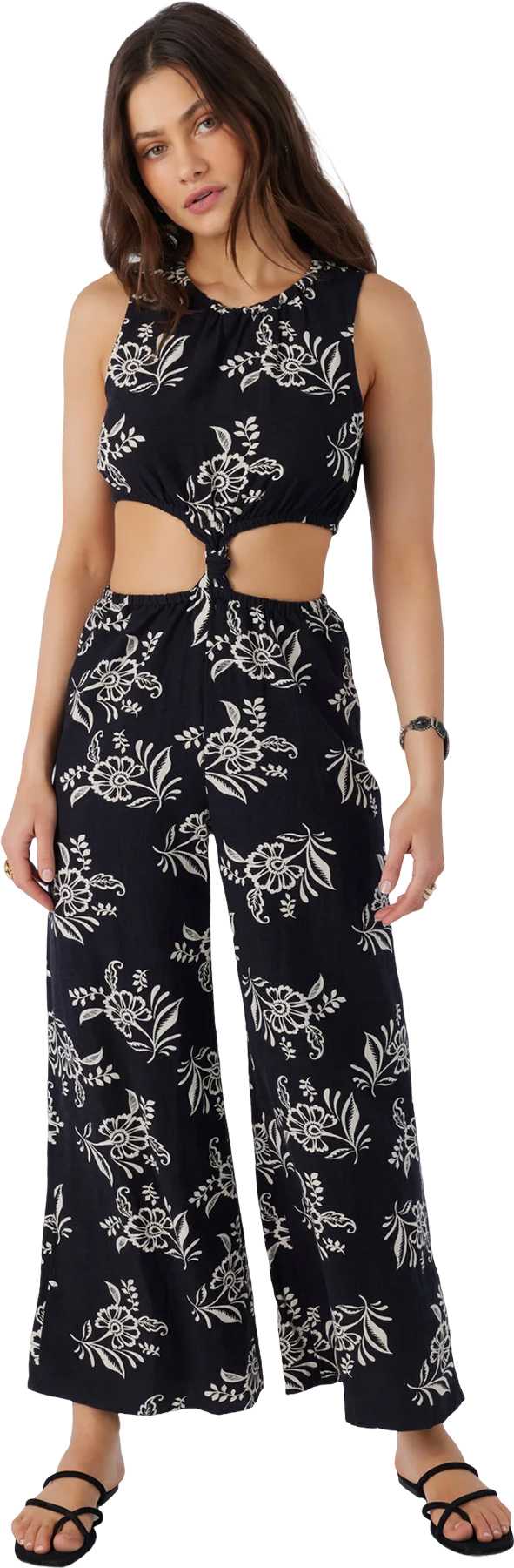 Image de produit pour Combinaison débardeur tissé Pearl - Femme