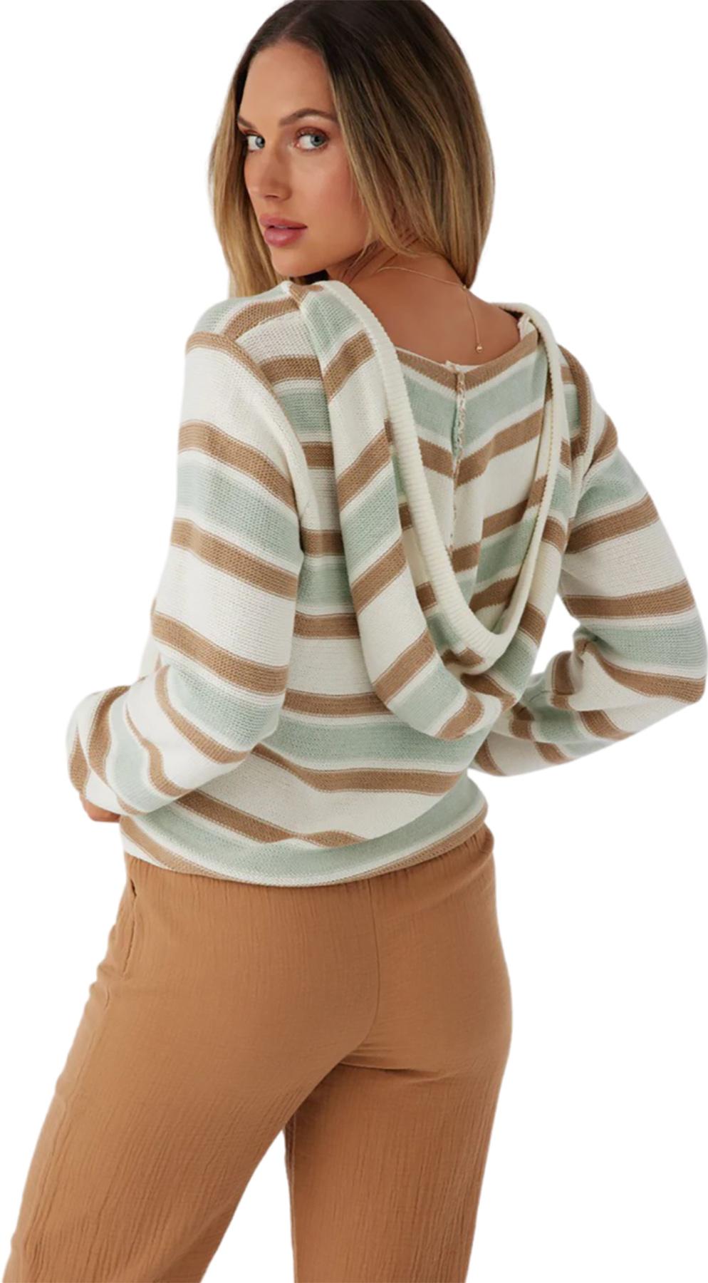 Product gallery image number 4 for product Catamaran V-Neck Knit Sweater - Women's