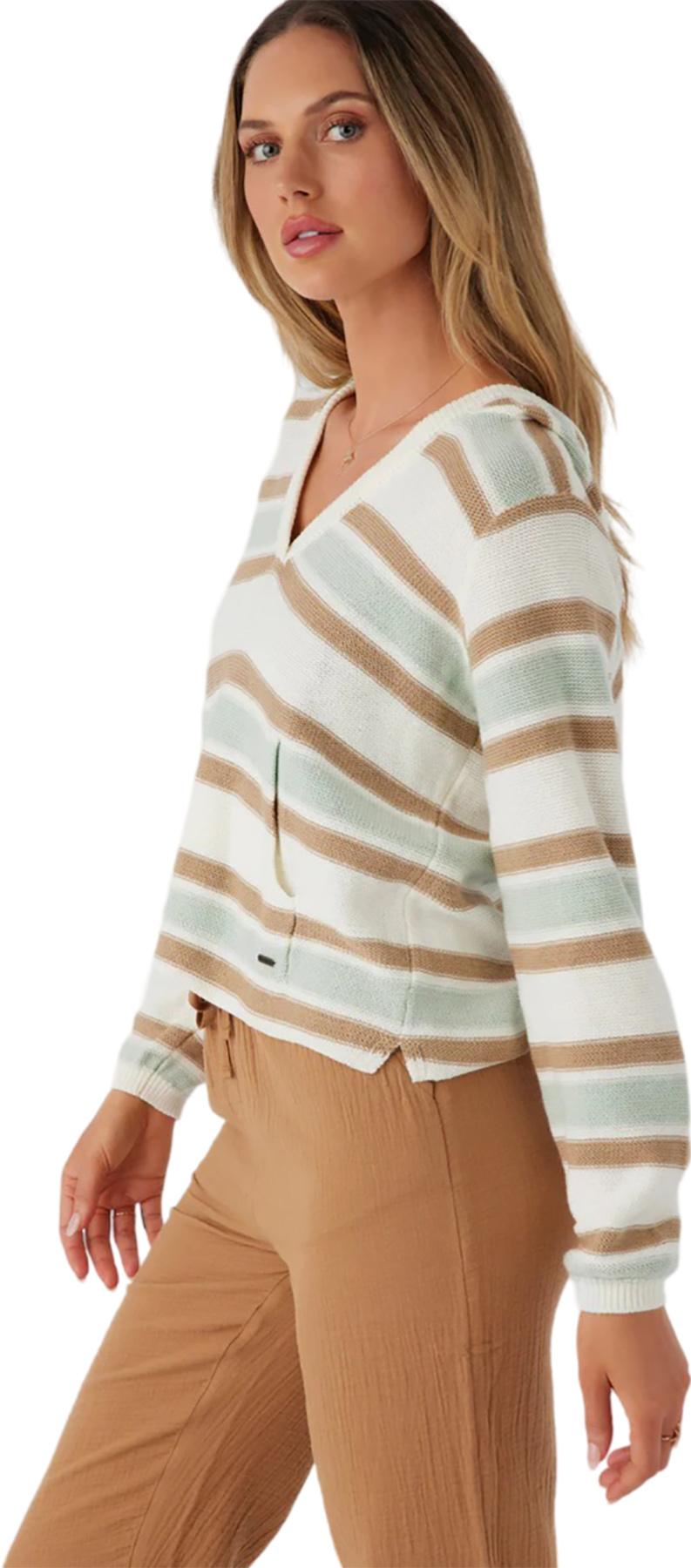 Product gallery image number 2 for product Catamaran V-Neck Knit Sweater - Women's