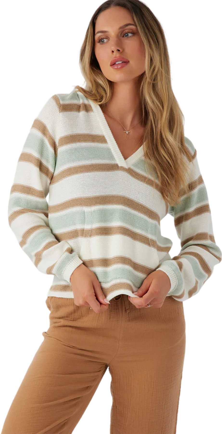 Product image for Catamaran V-Neck Knit Sweater - Women's