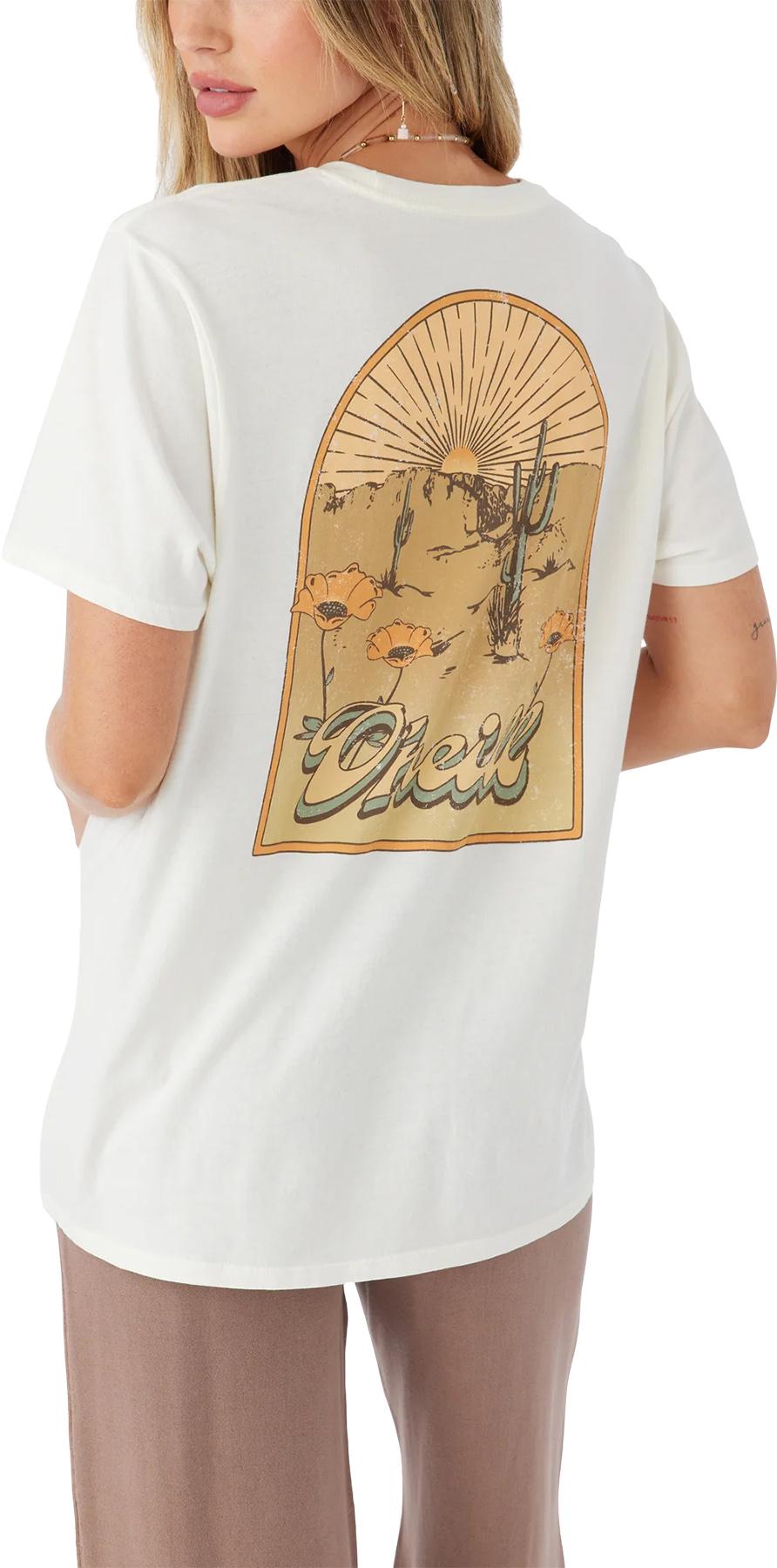 Product gallery image number 3 for product T-shirt surdimensionné Canyon Poppy - Femme