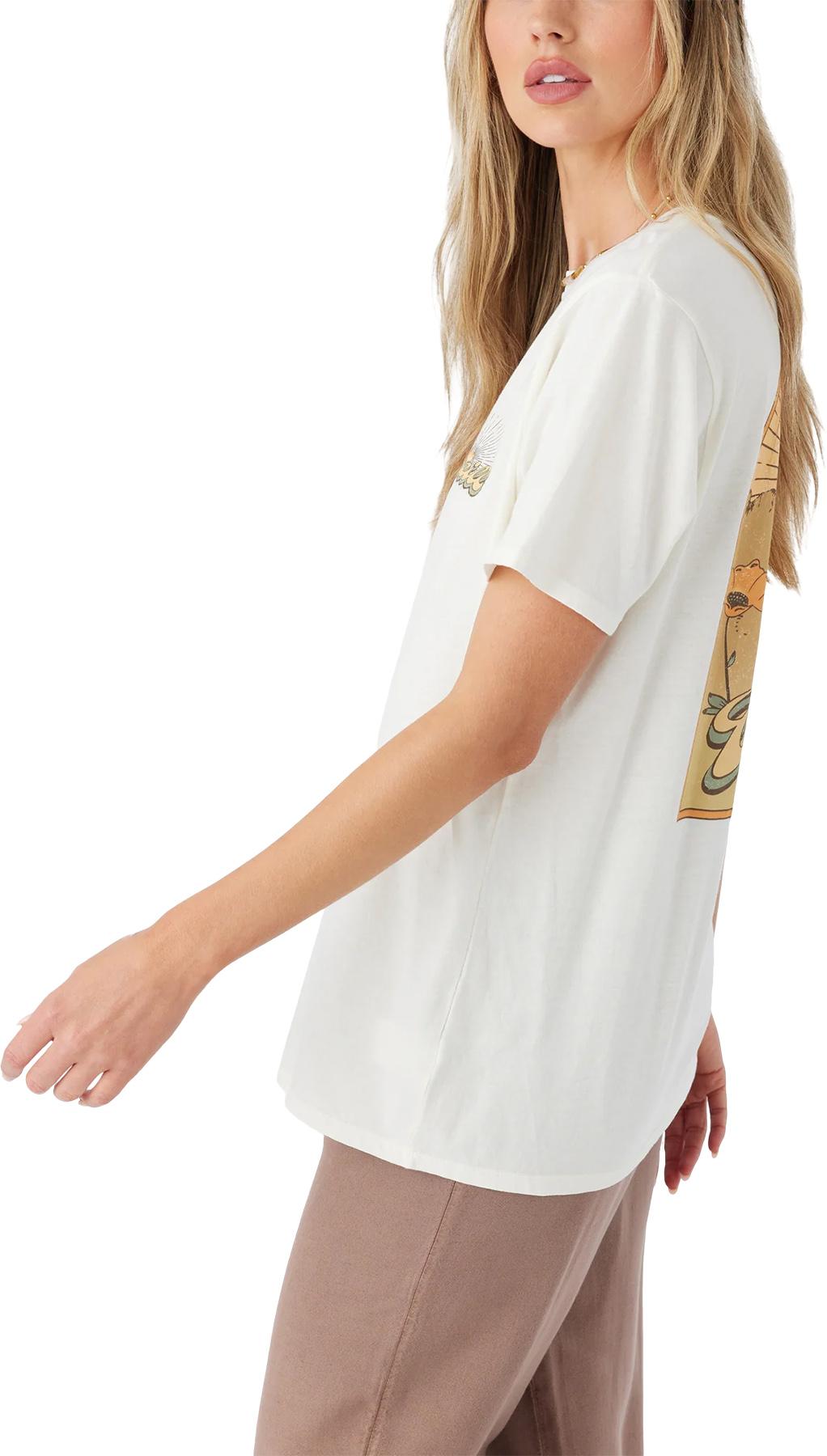 Product gallery image number 2 for product T-shirt surdimensionné Canyon Poppy - Femme