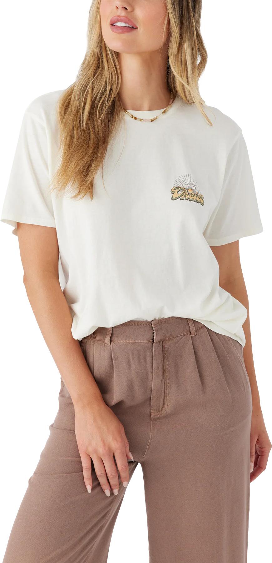 Product image for T-shirt surdimensionné Canyon Poppy - Femme