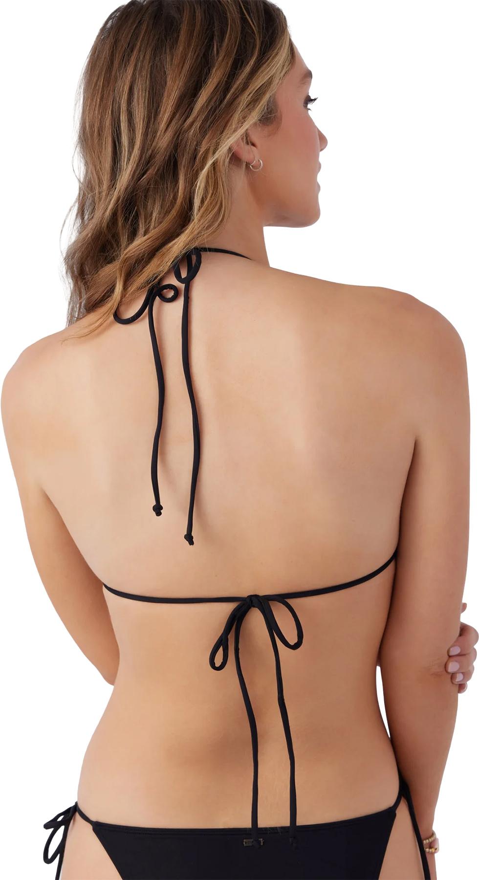 Product gallery image number 3 for product Venice Halter Triangle Bikini Top - Women's