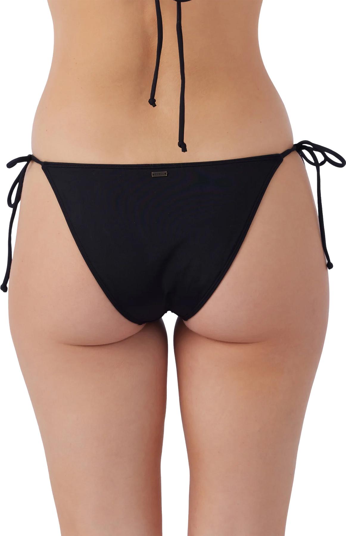 Product gallery image number 5 for product Saltwater Solids Maracas Solid Side Tie Bikini Bottom - Women's