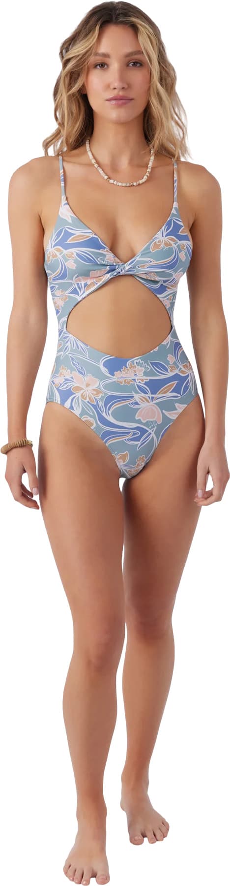 Product gallery image number 3 for product Emmy Floral Hanalei One Piece Swimsuit - Women's 