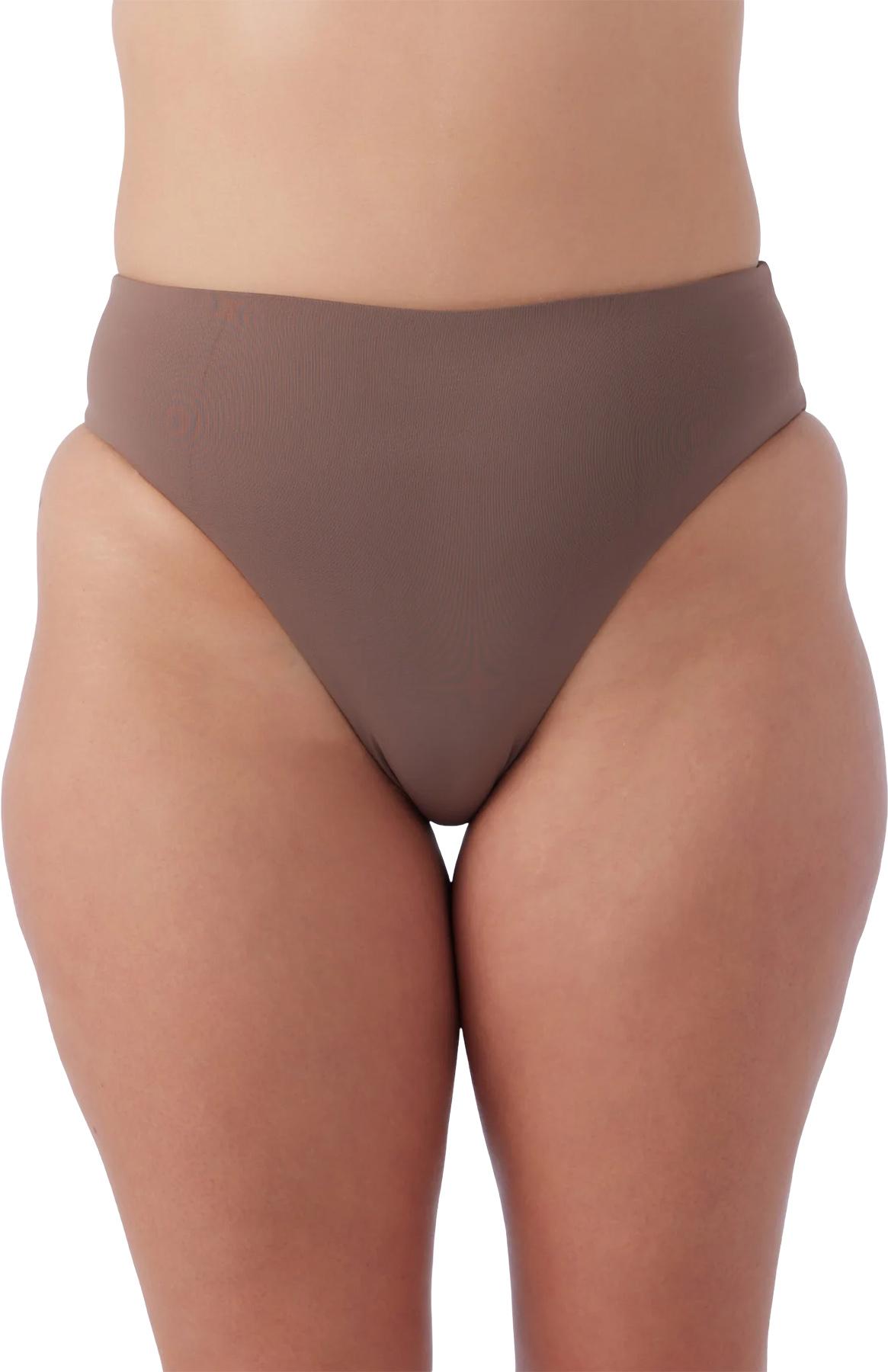 Product gallery image number 5 for product Saltwater Solids Max Solid High Rise Bikini Bottom - Women's