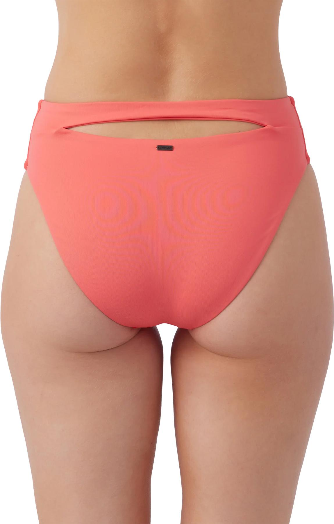 Product gallery image number 4 for product Saltwater Solids Max Solid High Rise Bikini Bottom - Women's
