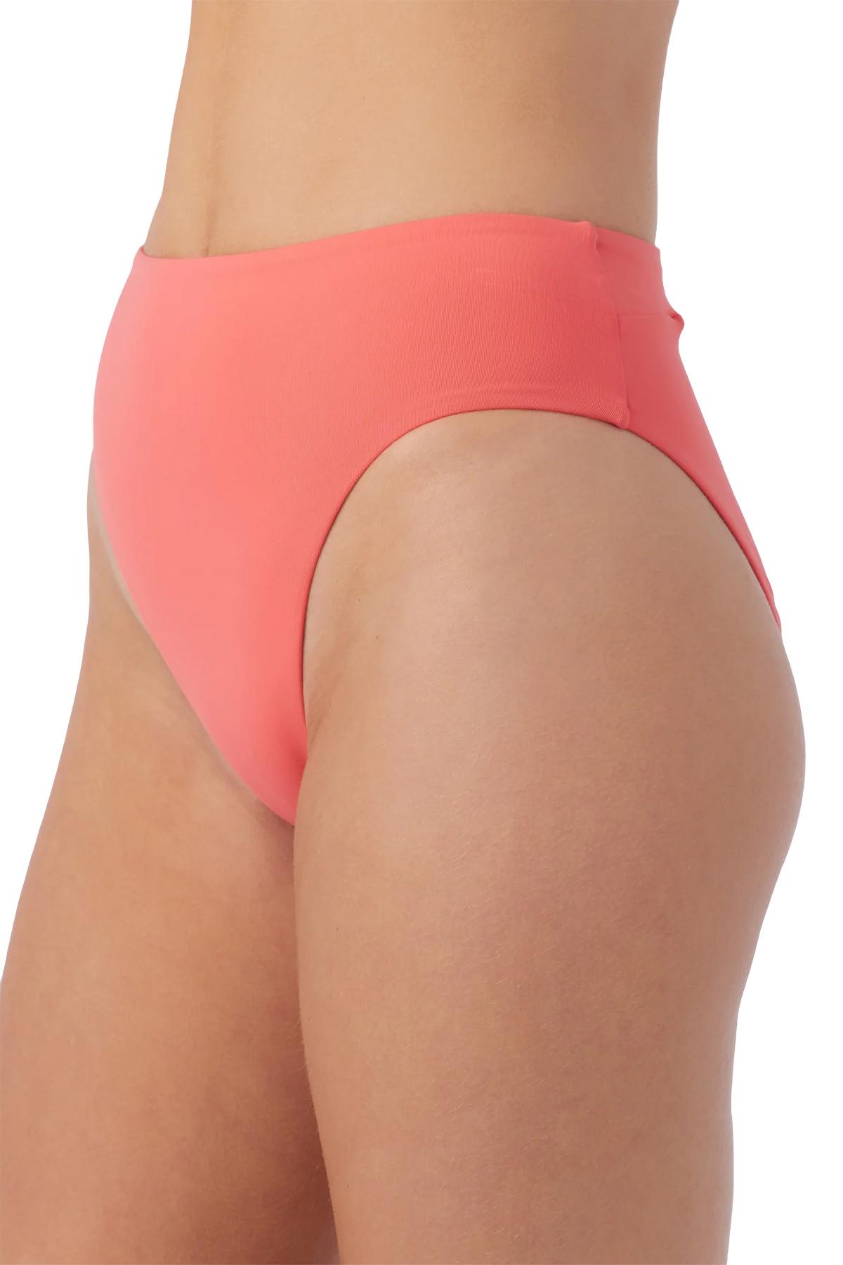 Product gallery image number 5 for product Saltwater Solids Max Solid High Rise Bikini Bottom - Women's