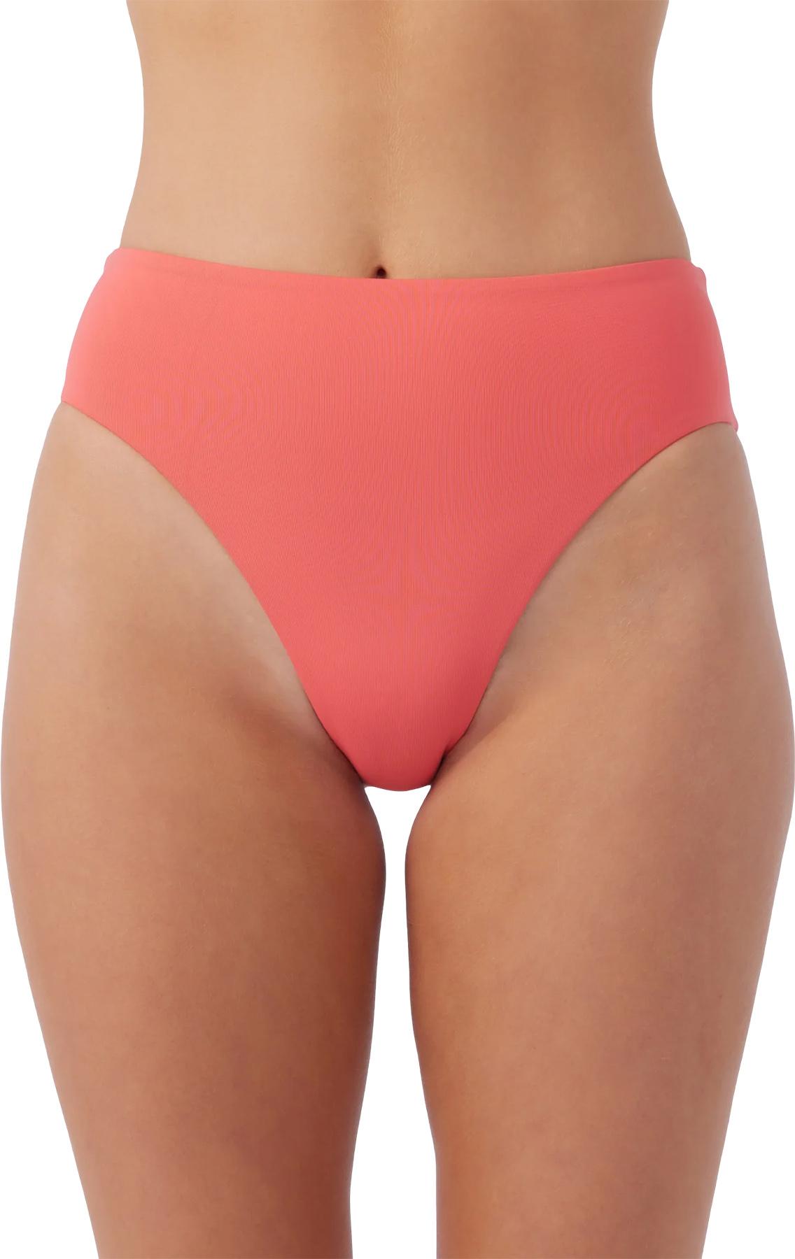 Product gallery image number 6 for product Saltwater Solids Max Solid High Rise Bikini Bottom - Women's