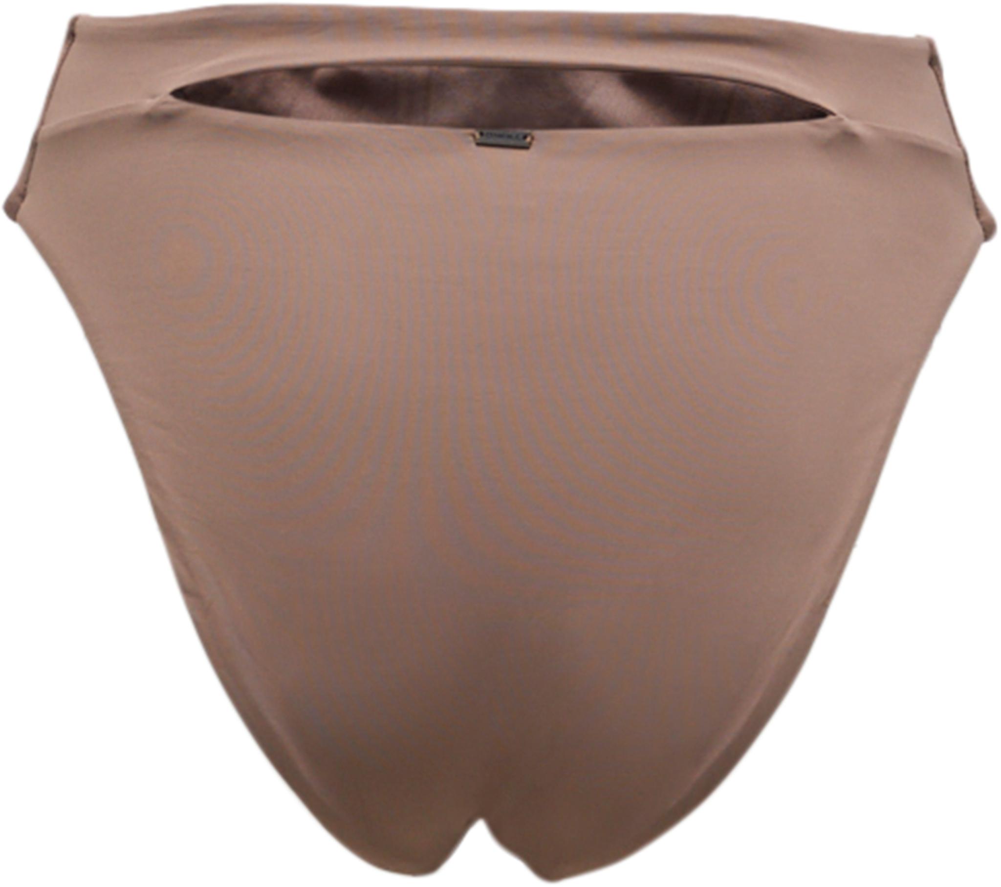 Product gallery image number 3 for product Saltwater Solids Max Solid High Rise Bikini Bottom - Women's