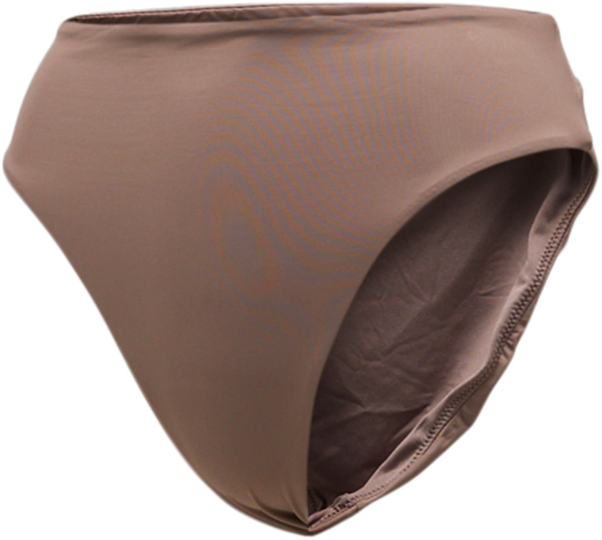 Product gallery image number 2 for product Saltwater Solids Max Solid High Rise Bikini Bottom - Women's