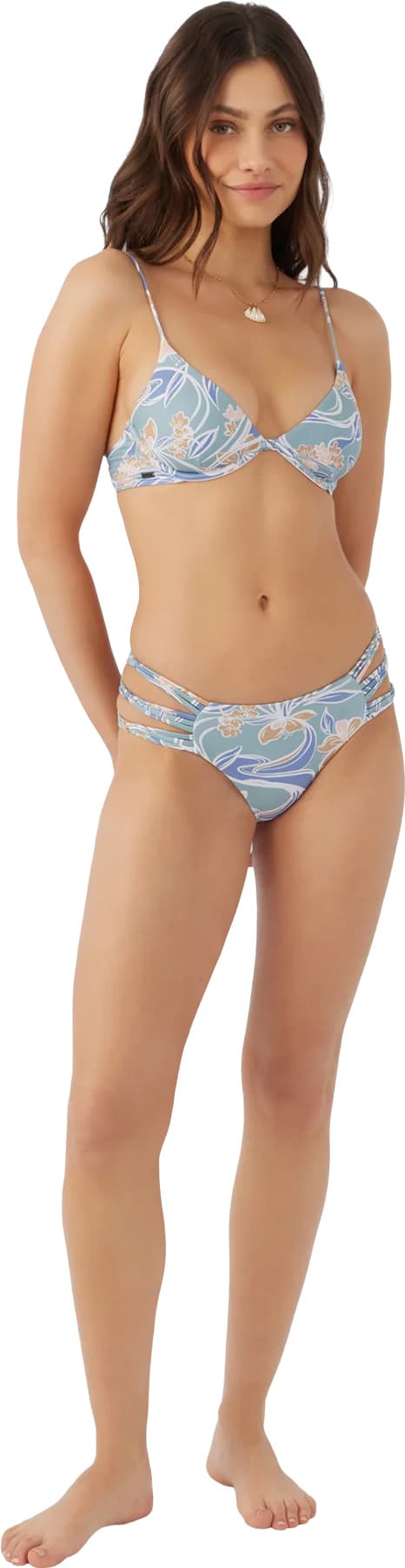 Numéro de l'image de la galerie de produits 4 pour le produit Haut de bikini Emmy Floral Honopu - Femme