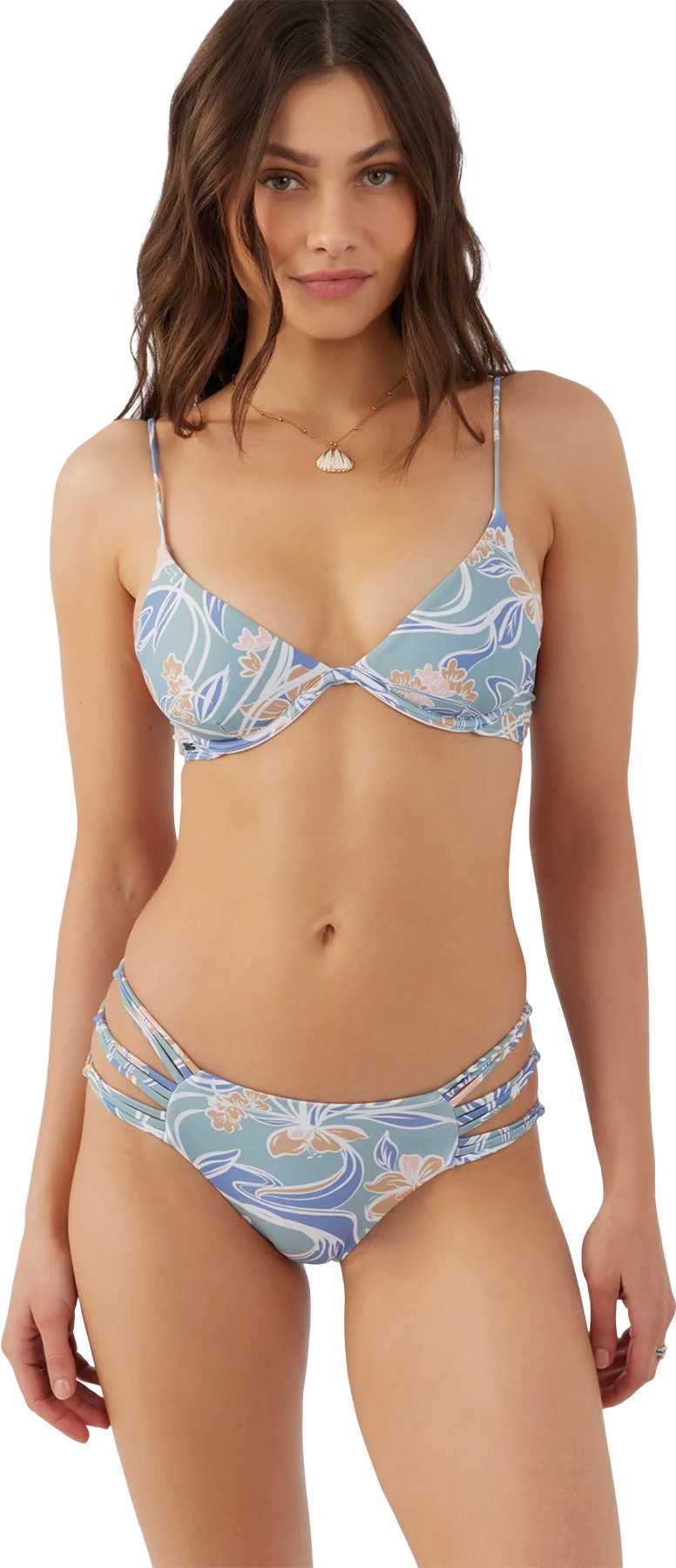Image de produit pour Haut de bikini Emmy Floral Honopu - Femme