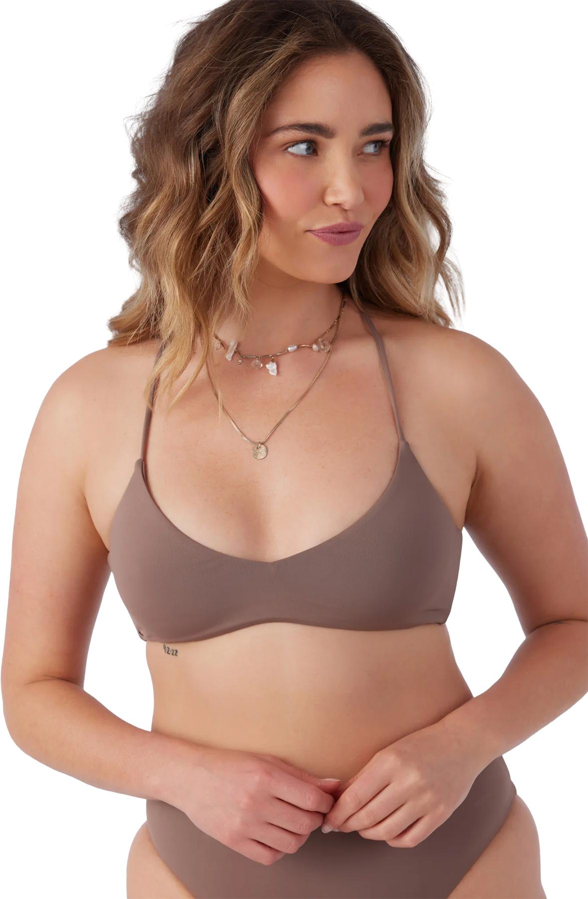 Product gallery image number 3 for product Saltwater Solids Huntington Solid Bralette - Women's