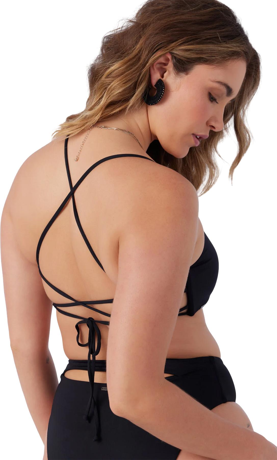 Product gallery image number 5 for product Saltwater Solids Huntington Solid Bralette - Women's
