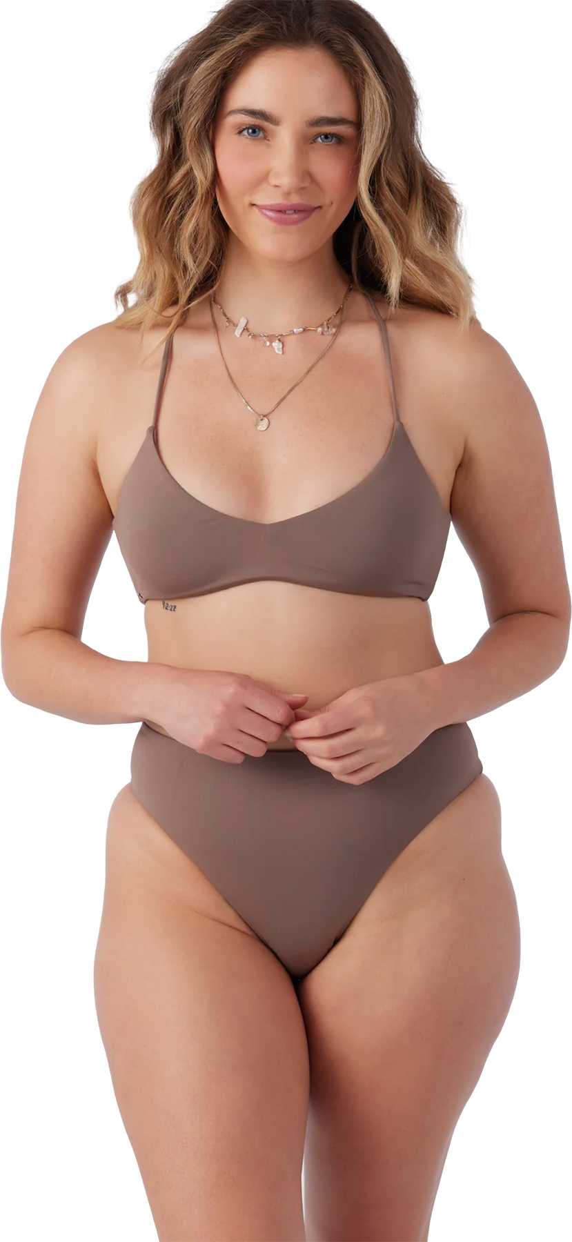 Product image for Saltwater Solids Huntington Solid Bralette - Women's