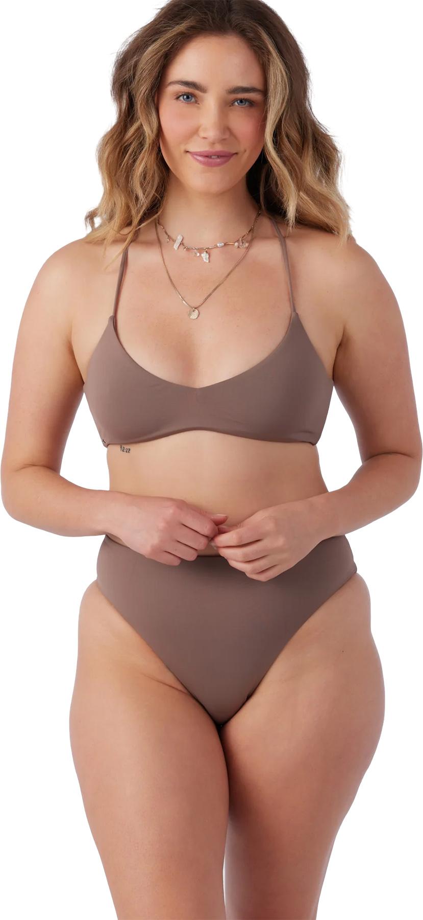 Product gallery image number 1 for product Saltwater Solids Huntington Solid Bralette - Women's