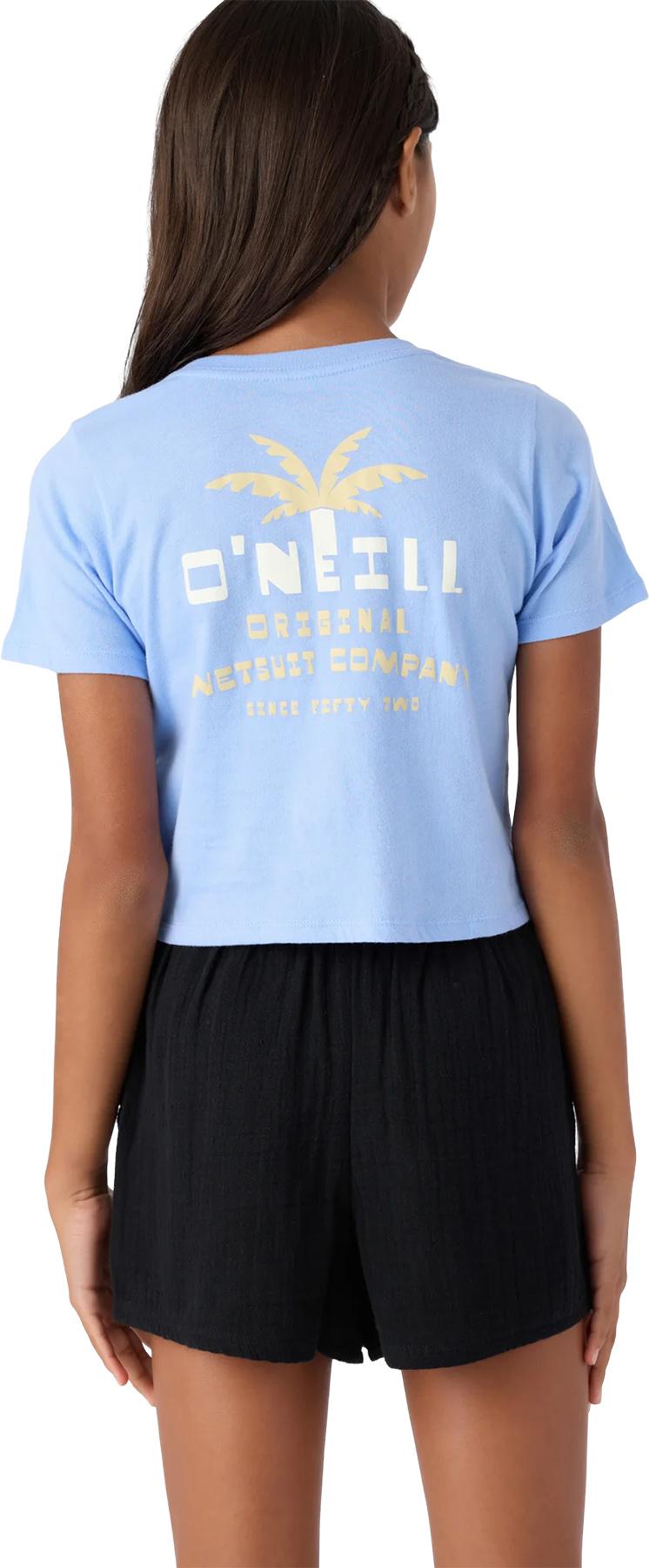 Product gallery image number 2 for product Carlita Woven Pull-On Shorts - Girls