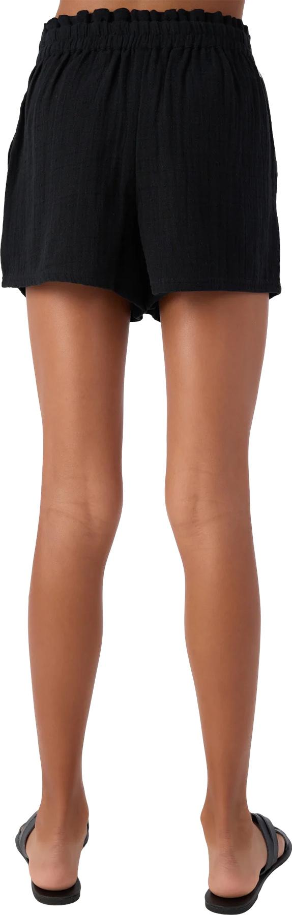 Product gallery image number 3 for product Carlita Woven Pull-On Shorts - Girls