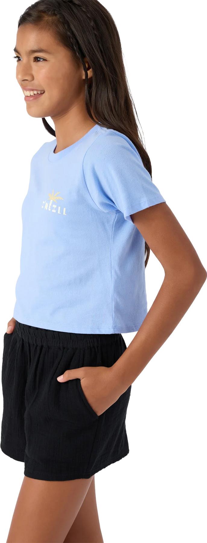 Product gallery image number 6 for product Carlita Woven Pull-On Shorts - Girls