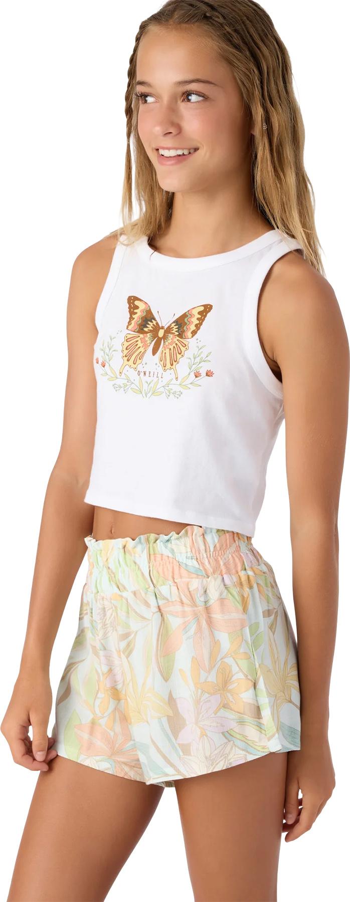 Product gallery image number 6 for product Gabi Woven Pull-On Shorts - Girls