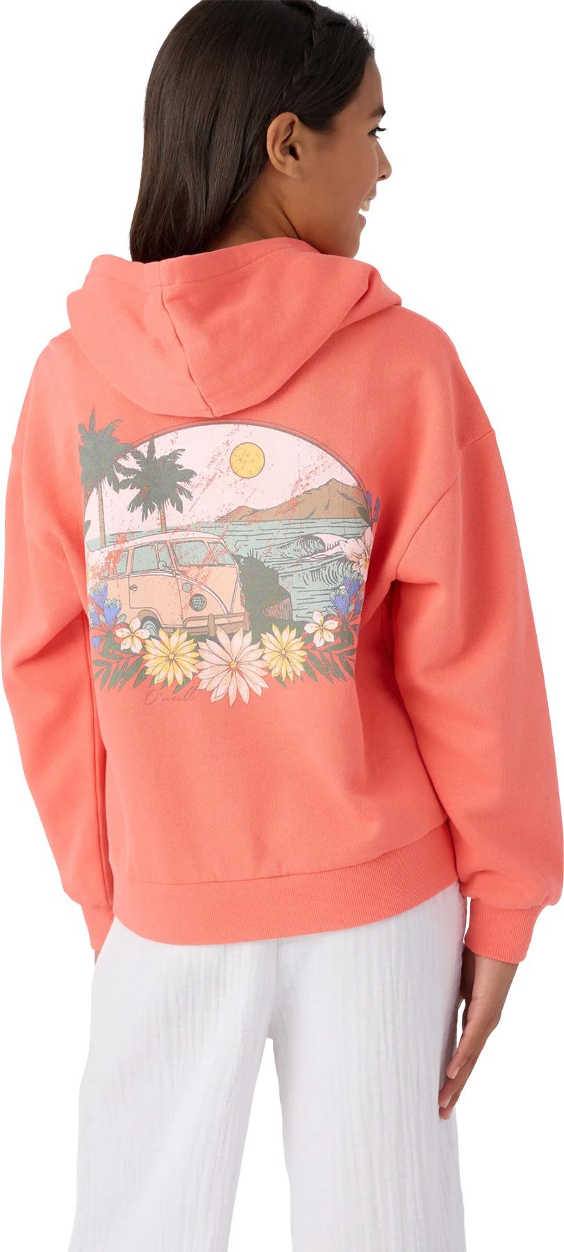 Product gallery image number 2 for product Dylan Fleece Hoodie - Girls