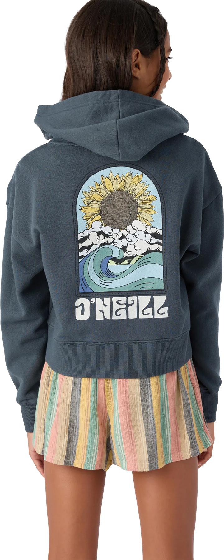 Product gallery image number 2 for product Darcie Zip-Up Hooded Sweatshirt - Girls