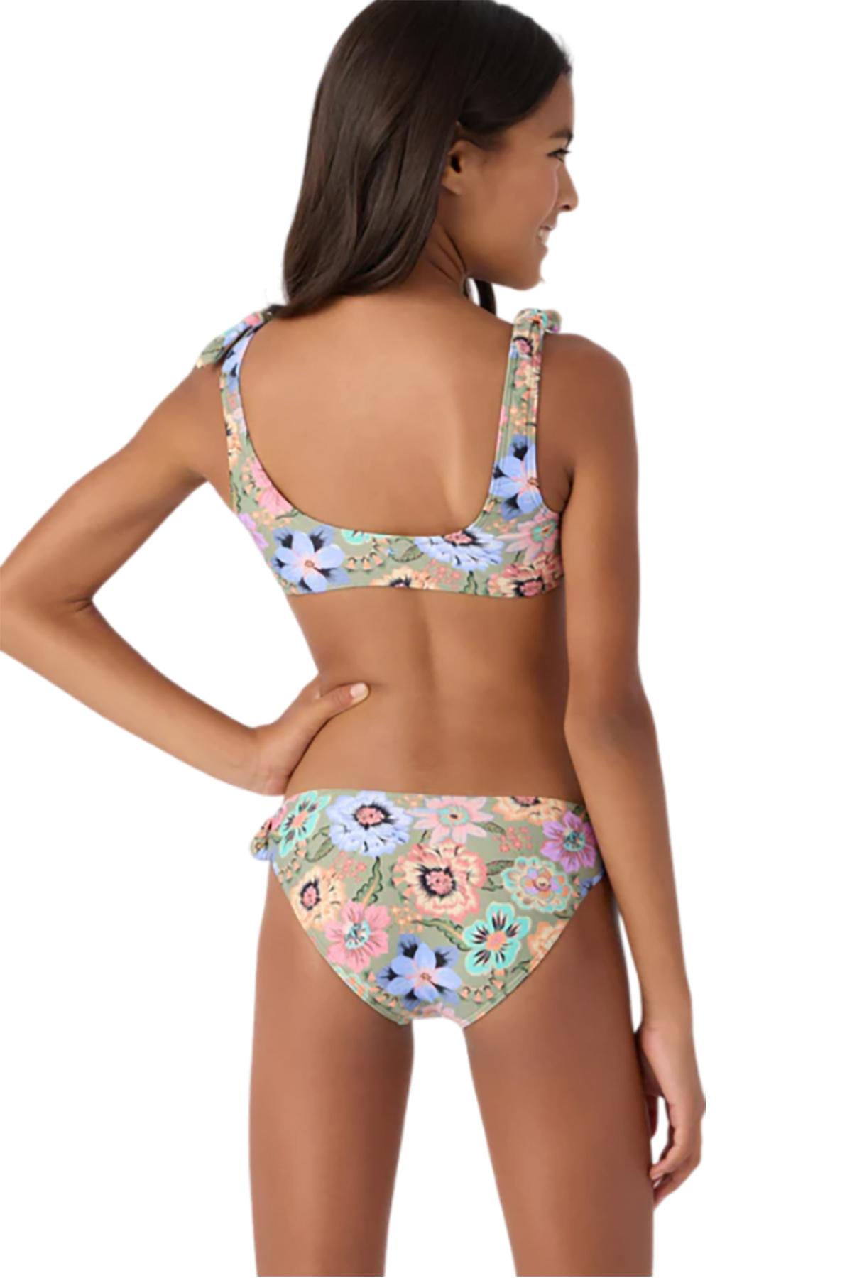 Product gallery image number 2 for product Ensemble de bain débardeur floral Talitha - Fille