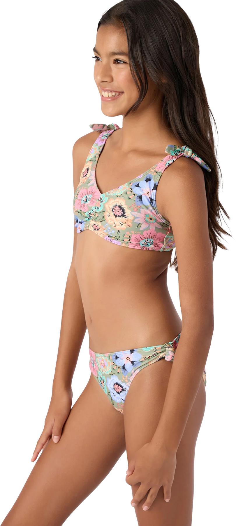 Product gallery image number 4 for product Ensemble de bain débardeur floral Talitha - Fille