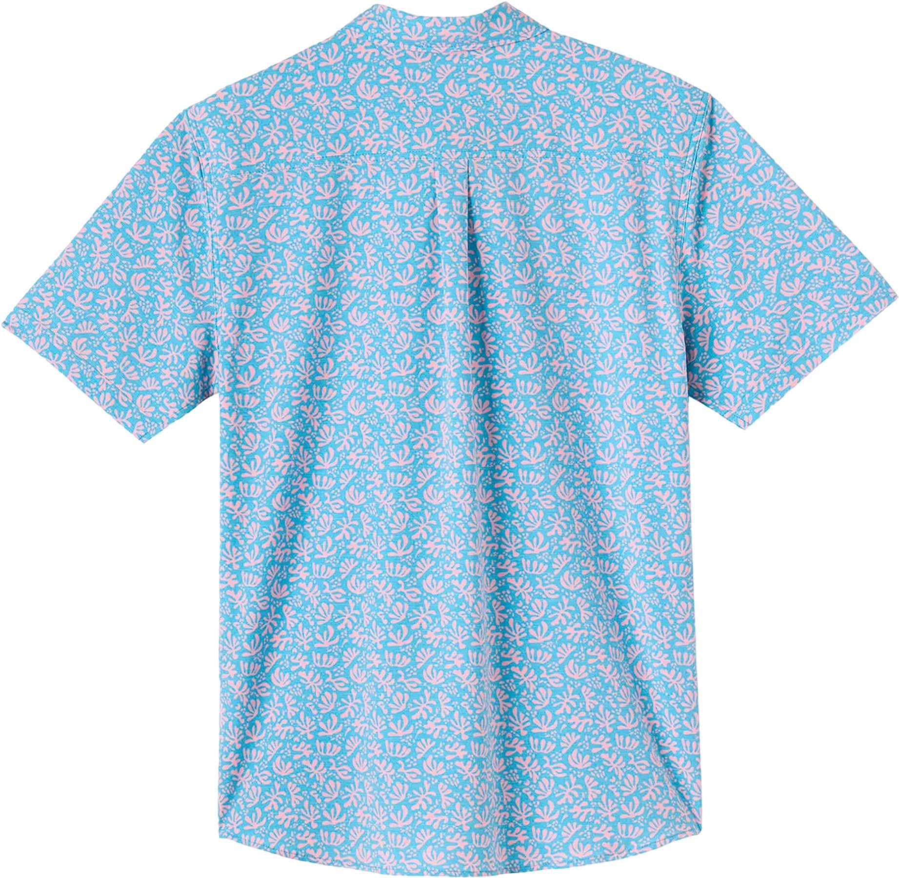 Product gallery image number 2 for product TRVLR UPF Traverse Slub Short Sleeve Relaxed Fit Shirt - Men's