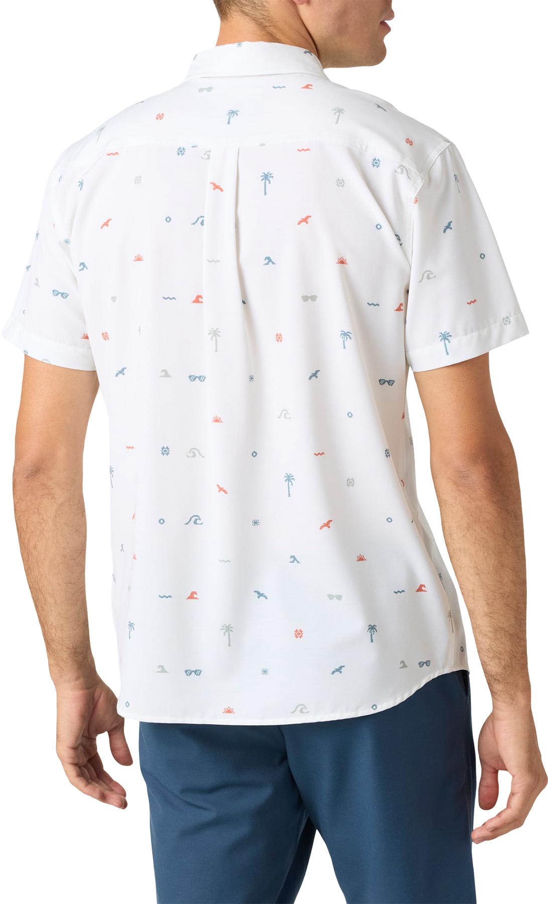 Numéro de l'image de la galerie de produits 2 pour le produit Chemise à manches courtes coupe standard TRVLR UPF Traverse - Homme