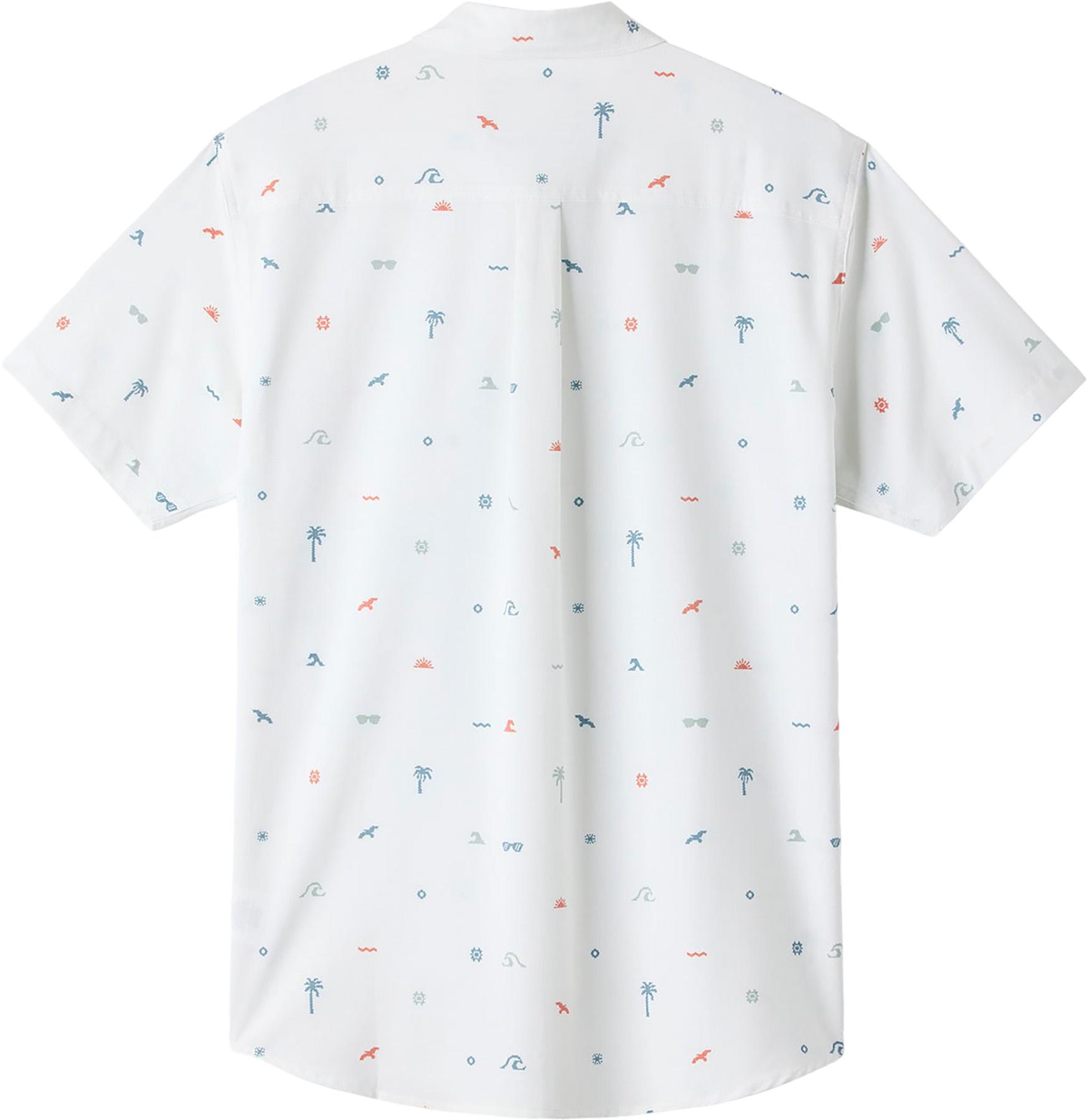 Numéro de l'image de la galerie de produits 3 pour le produit Chemise à manches courtes coupe standard TRVLR UPF Traverse - Homme