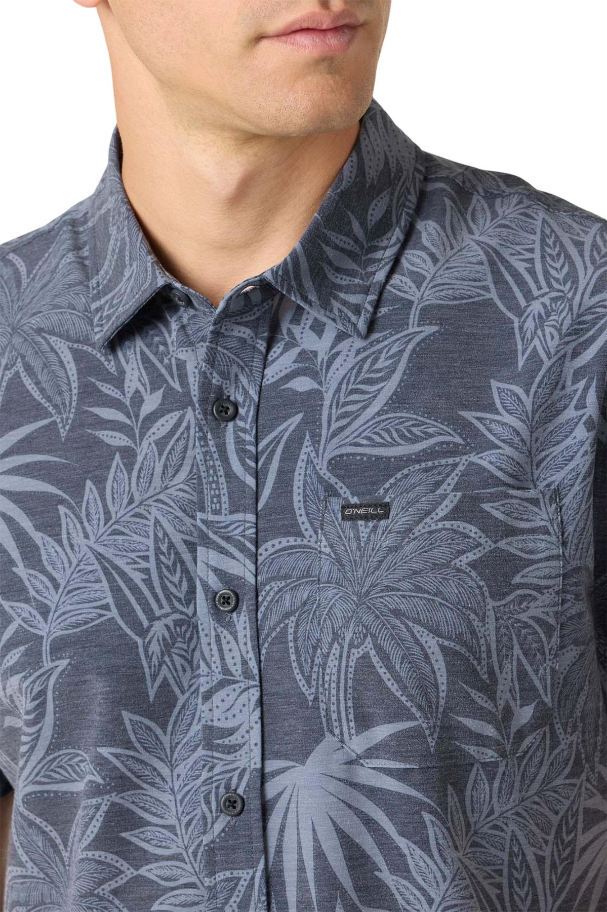 Product gallery image number 4 for product TRVLR UPF Traverse Short Sleeve Standard Fit Shirt - Men's