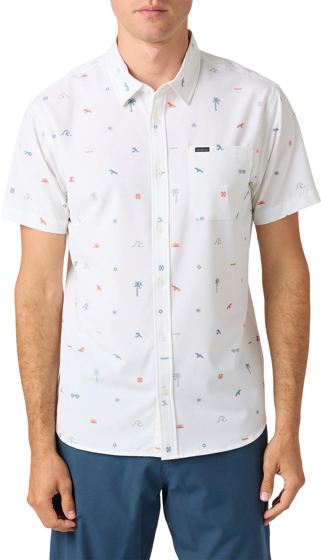 Numéro de l'image de la galerie de produits 5 pour le produit Chemise à manches courtes coupe standard TRVLR UPF Traverse - Homme