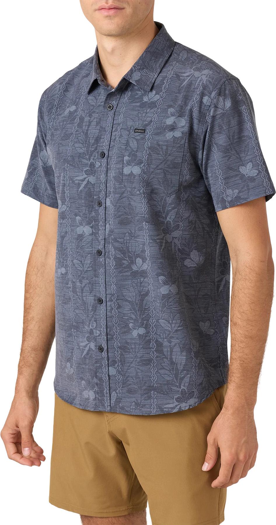 Product gallery image number 4 for product TRVLR UPF Traverse Short Sleeve Standard Fit Shirt - Men's