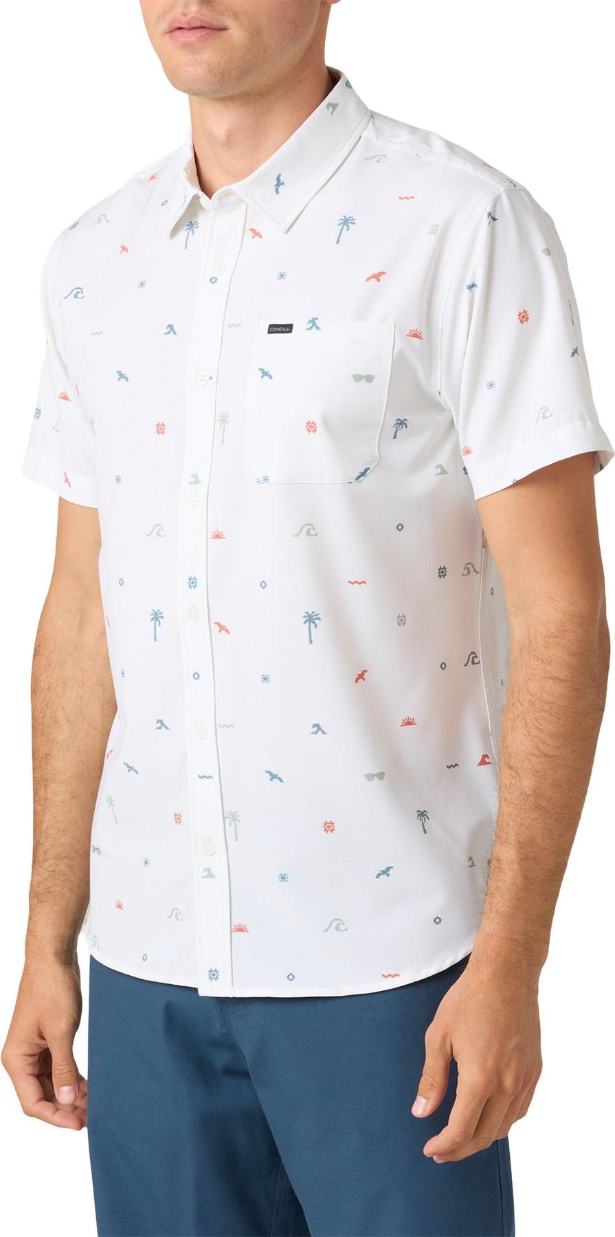 Numéro de l'image de la galerie de produits 6 pour le produit Chemise à manches courtes coupe standard TRVLR UPF Traverse - Homme