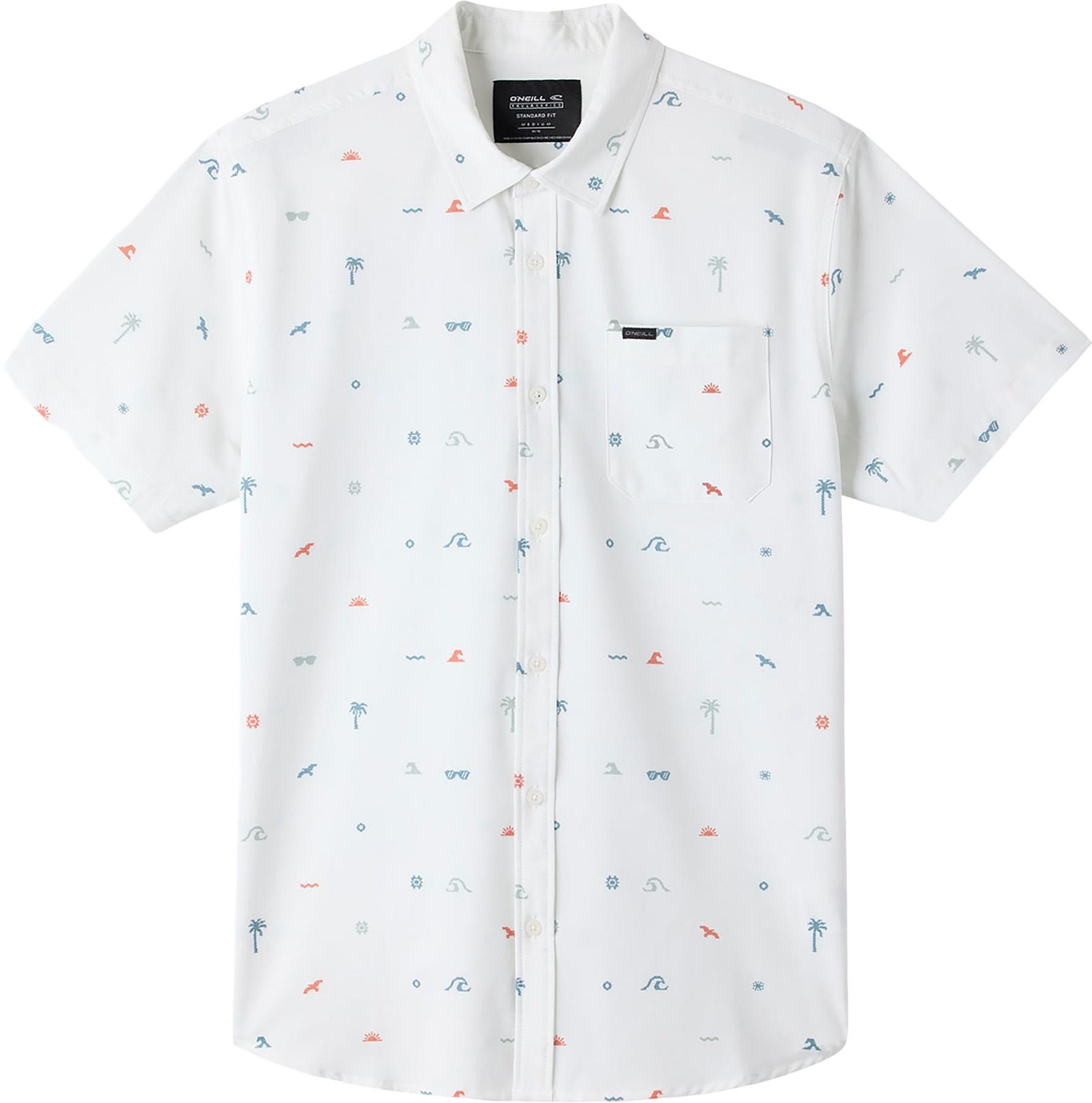 Image de produit pour Chemise à manches courtes coupe standard TRVLR UPF Traverse - Homme