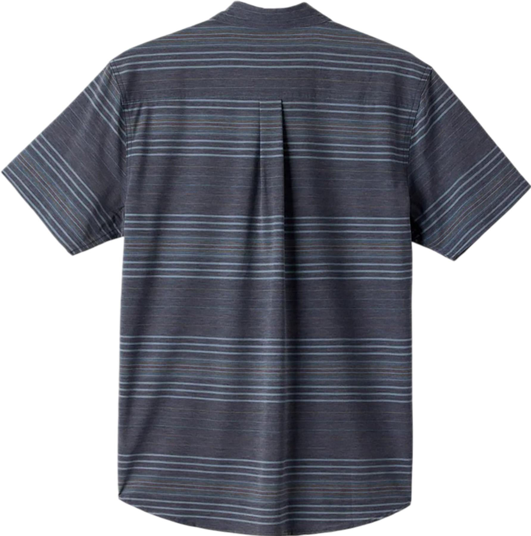 Product gallery image number 4 for product TRVLR UPF Traverse Stripe Standard Fit Shirt - Men's