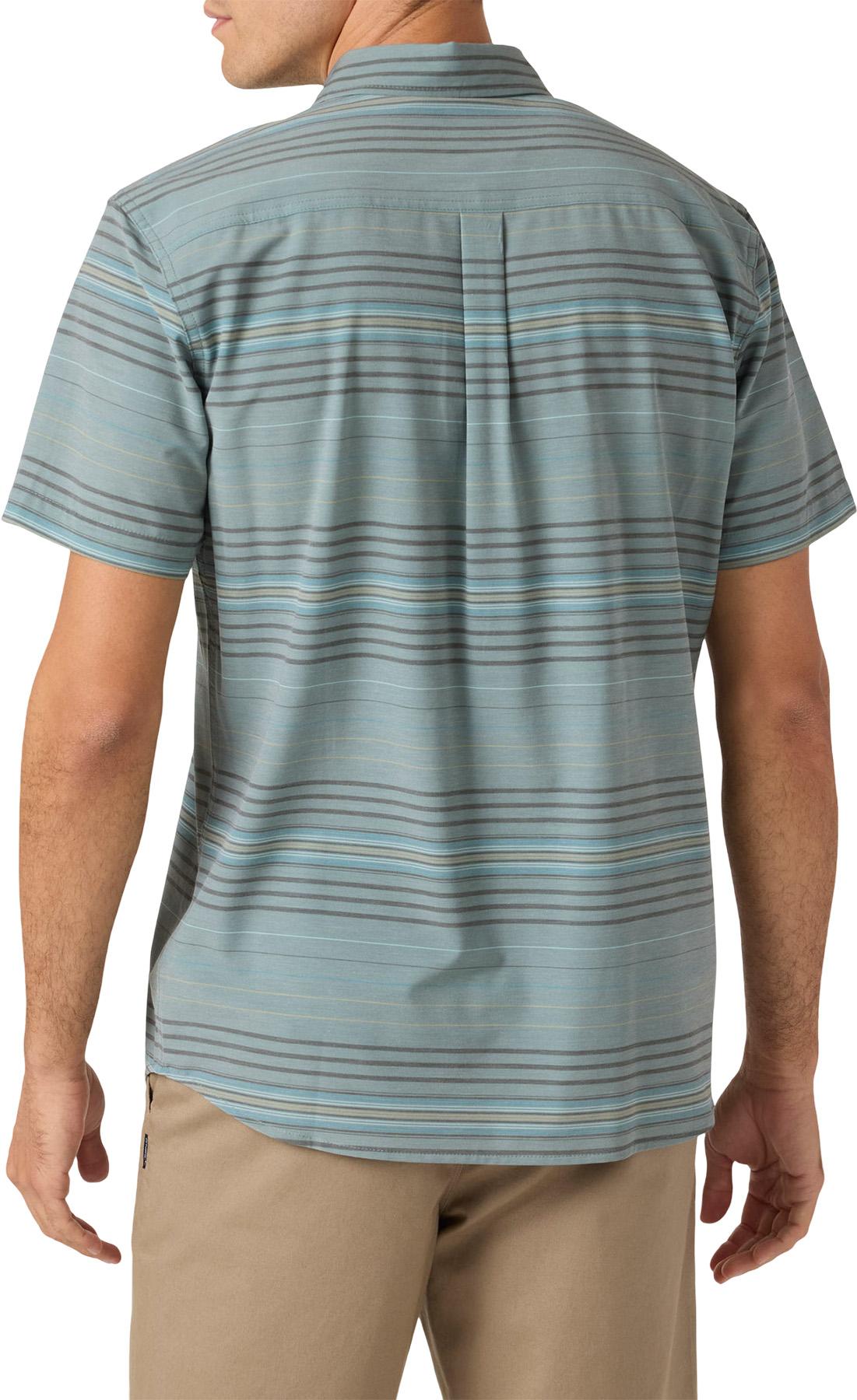 Product gallery image number 2 for product TRVLR UPF Traverse Stripe Standard Fit Shirt - Men's