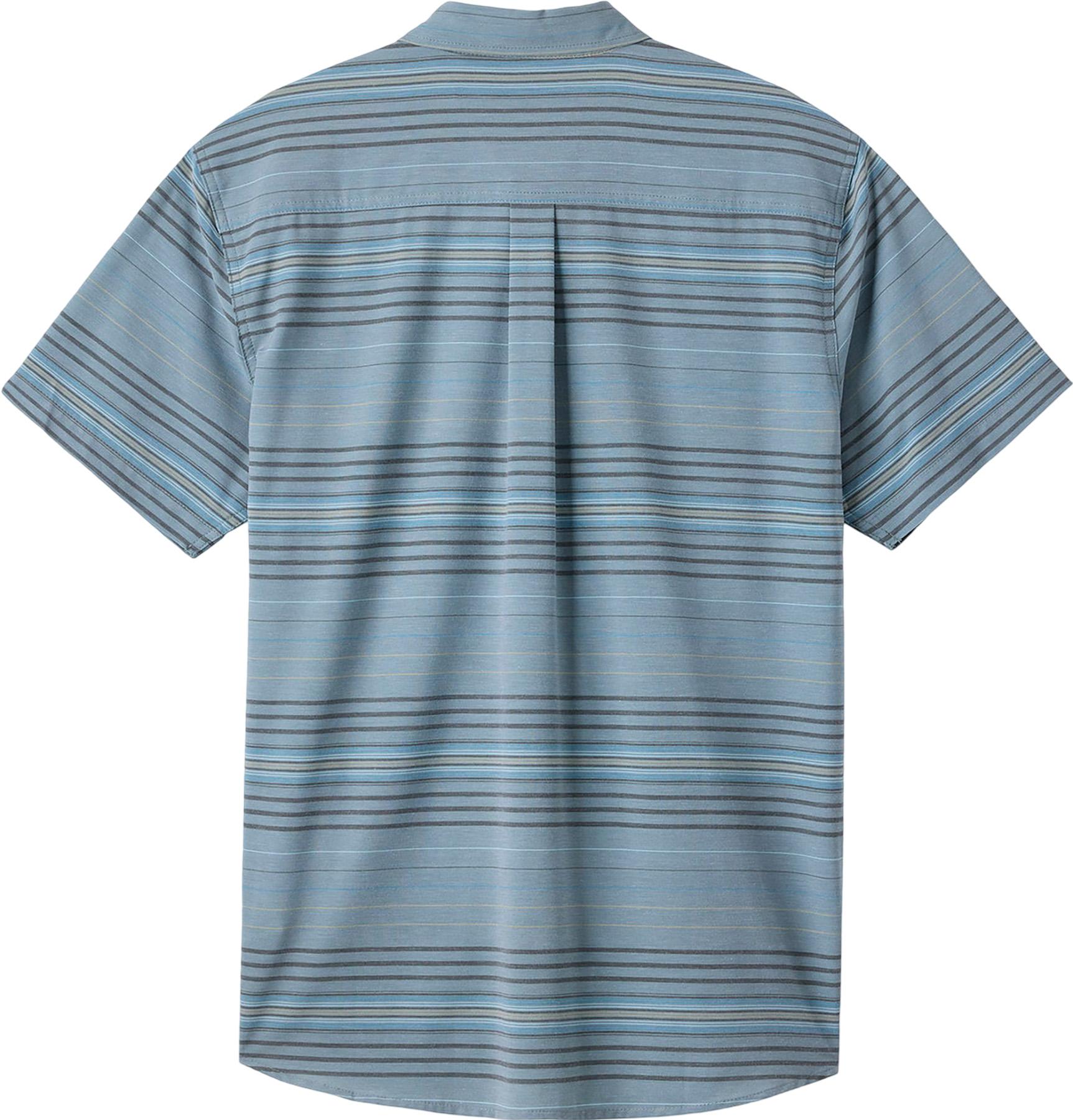 Product gallery image number 3 for product TRVLR UPF Traverse Stripe Standard Fit Shirt - Men's