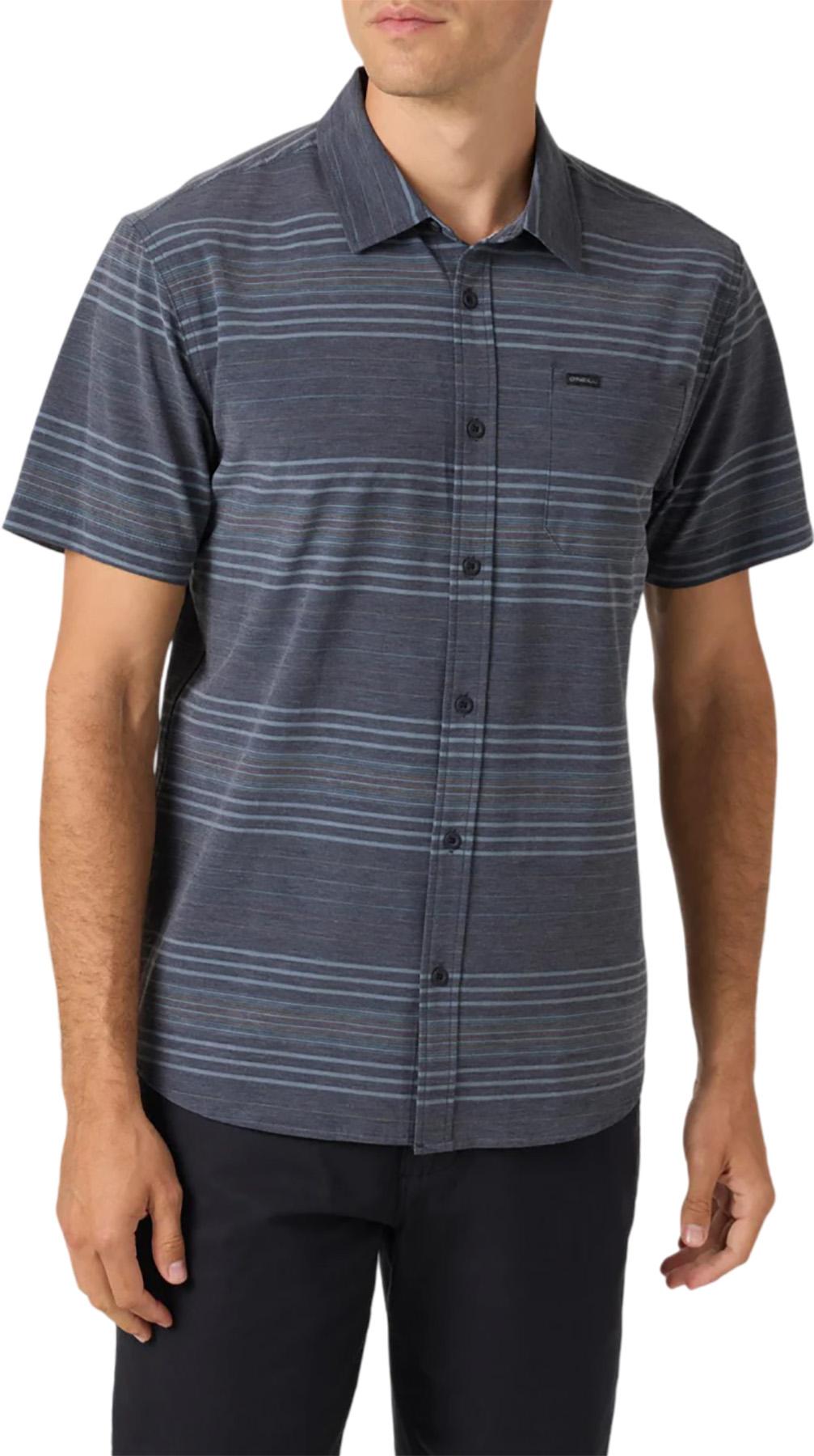 Product gallery image number 2 for product TRVLR UPF Traverse Stripe Standard Fit Shirt - Men's