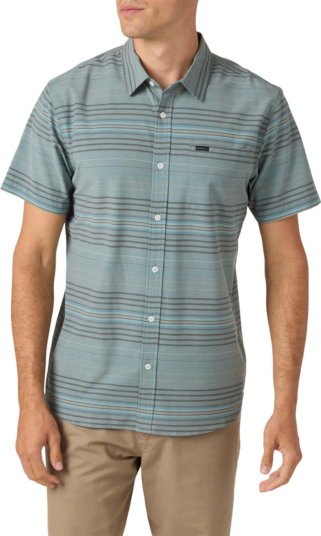 Product gallery image number 5 for product TRVLR UPF Traverse Stripe Standard Fit Shirt - Men's