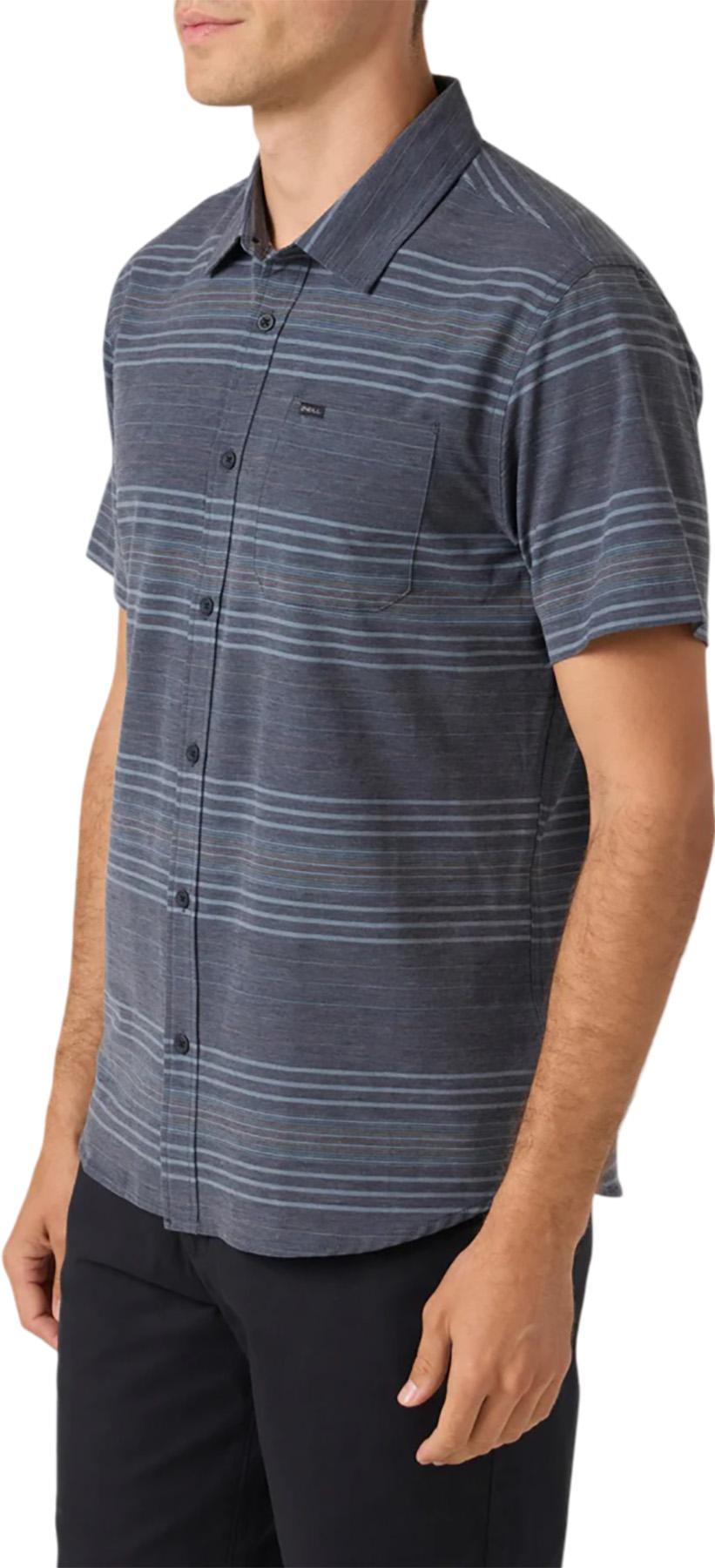Product gallery image number 3 for product TRVLR UPF Traverse Stripe Standard Fit Shirt - Men's