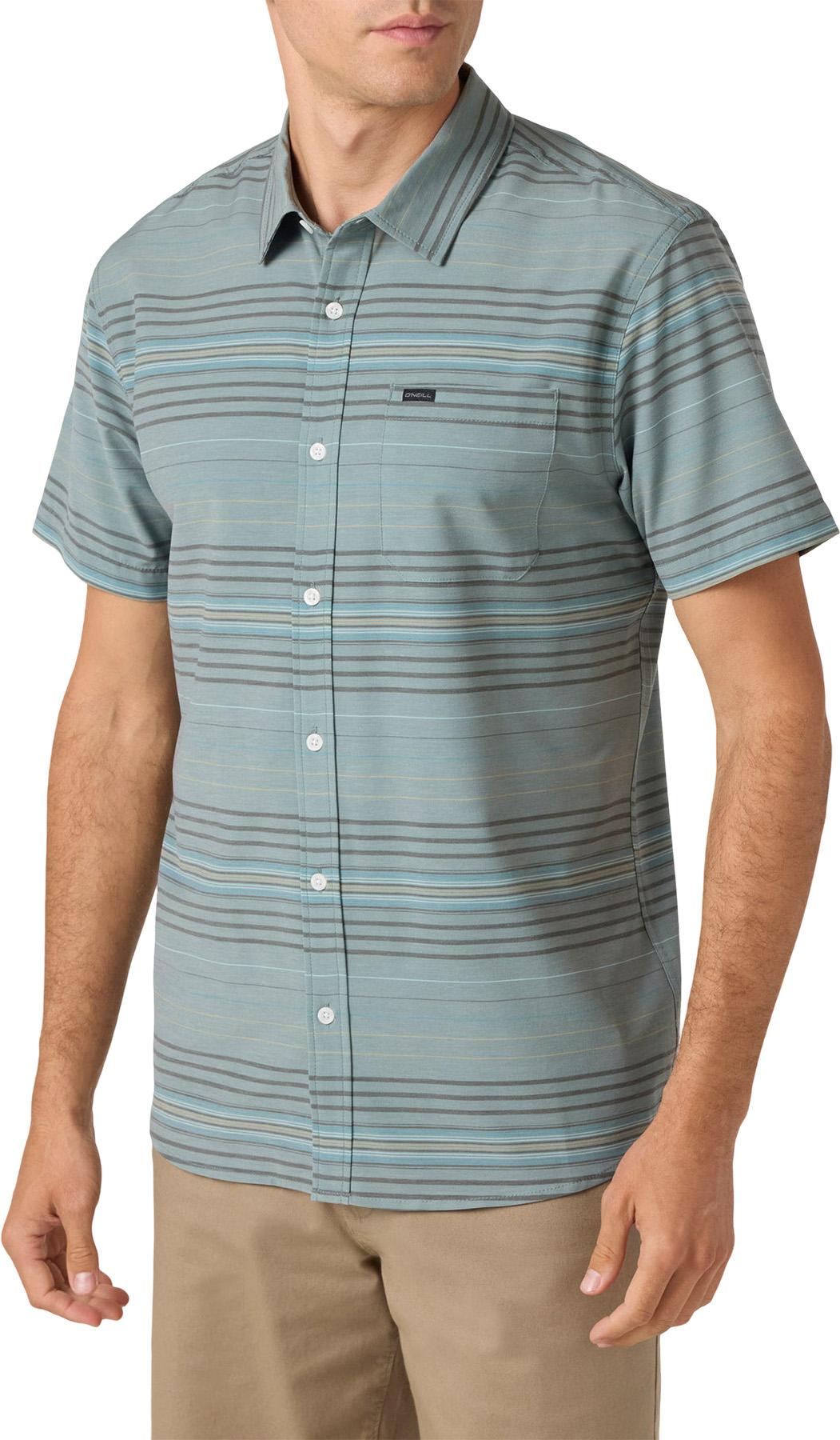 Product gallery image number 6 for product TRVLR UPF Traverse Stripe Standard Fit Shirt - Men's