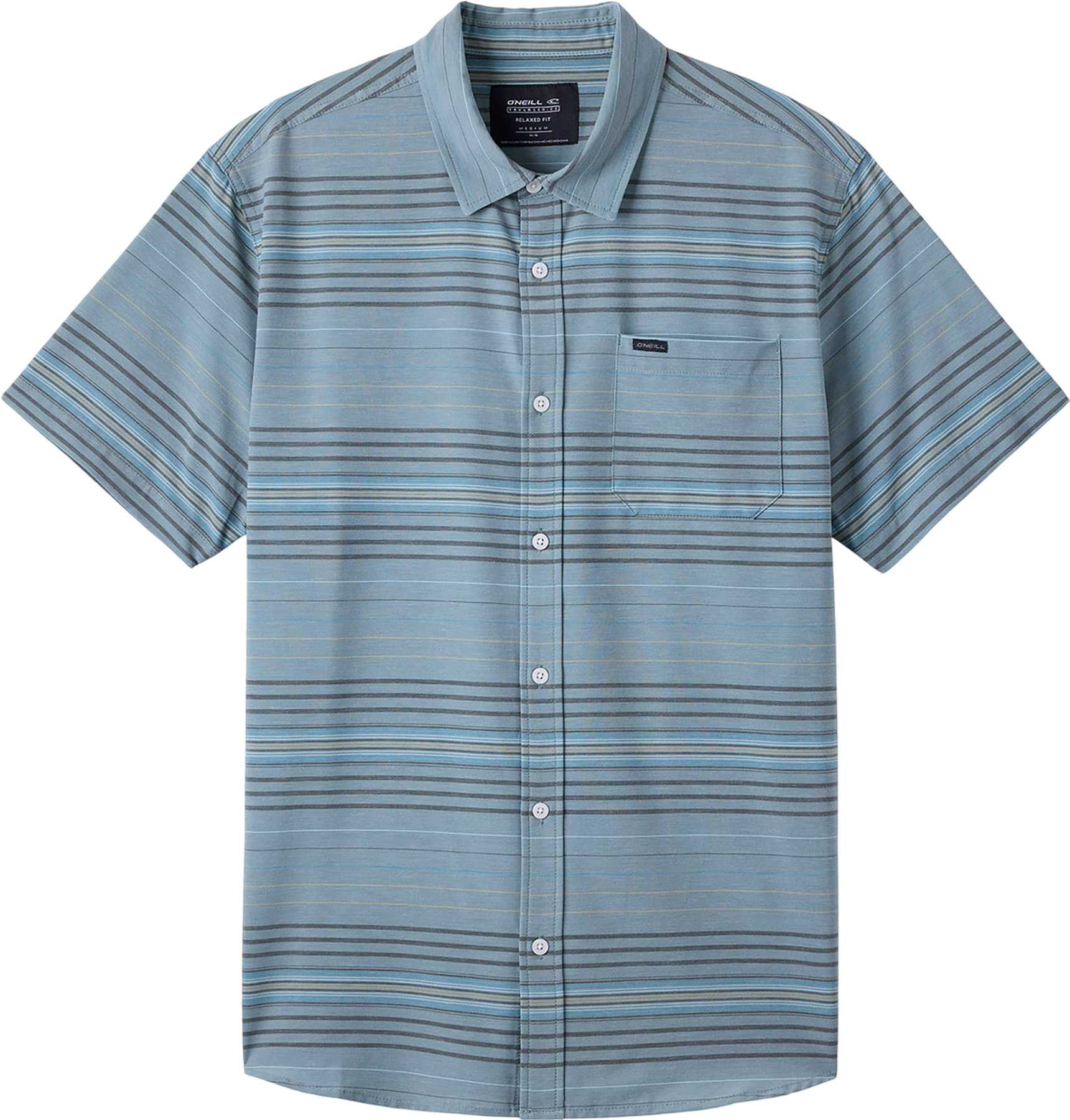 Product image for TRVLR UPF Traverse Stripe Standard Fit Shirt - Men's