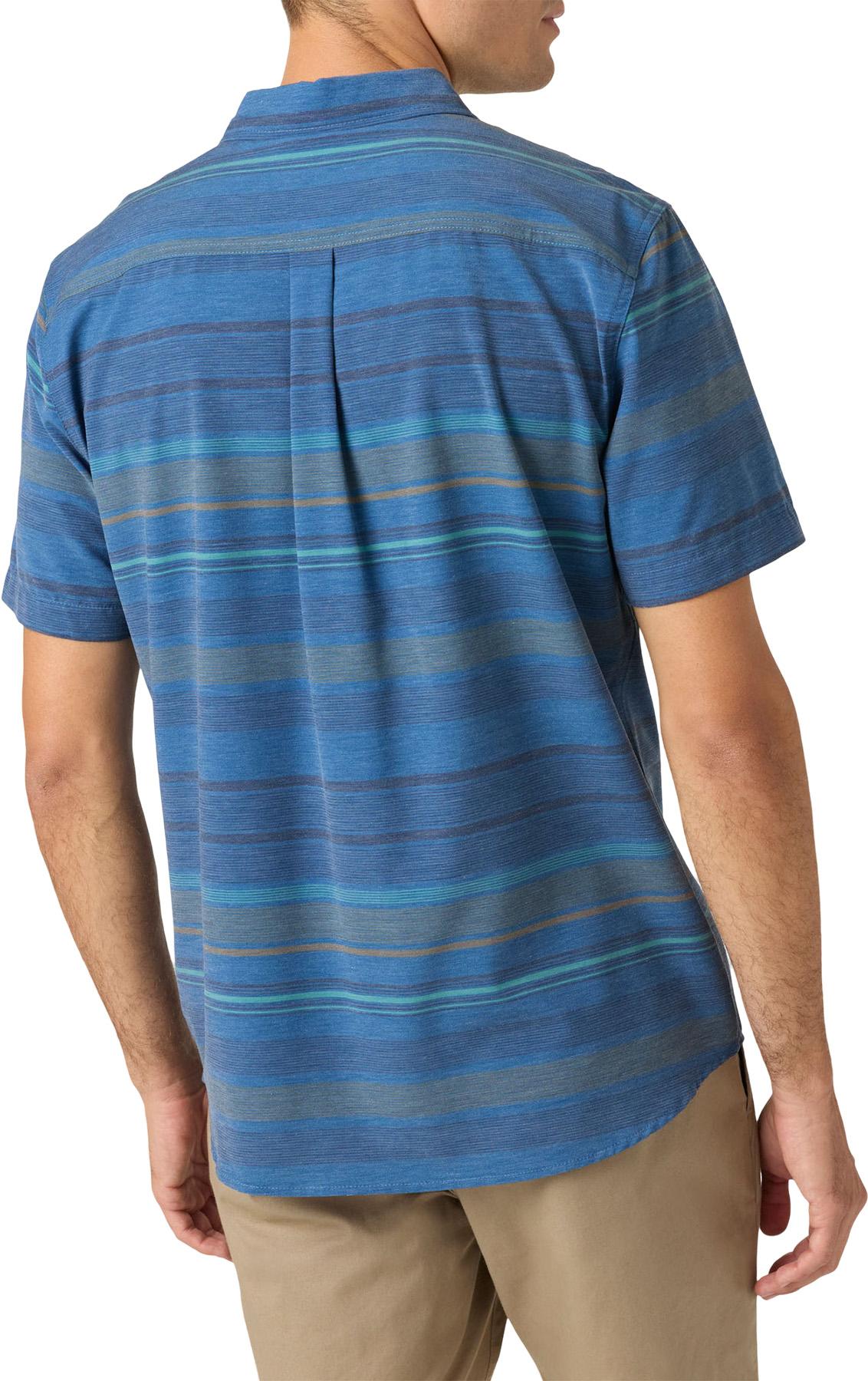 Product gallery image number 2 for product TRVLR UPF Traverse Stripe Relaxed Fit Shirt - Men's