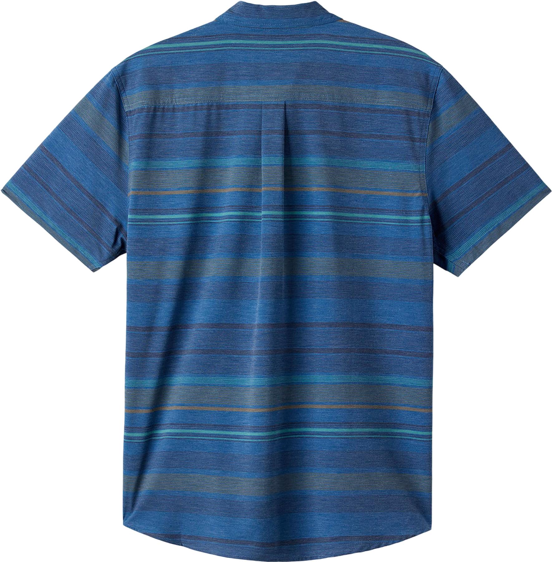 Product gallery image number 3 for product TRVLR UPF Traverse Stripe Relaxed Fit Shirt - Men's