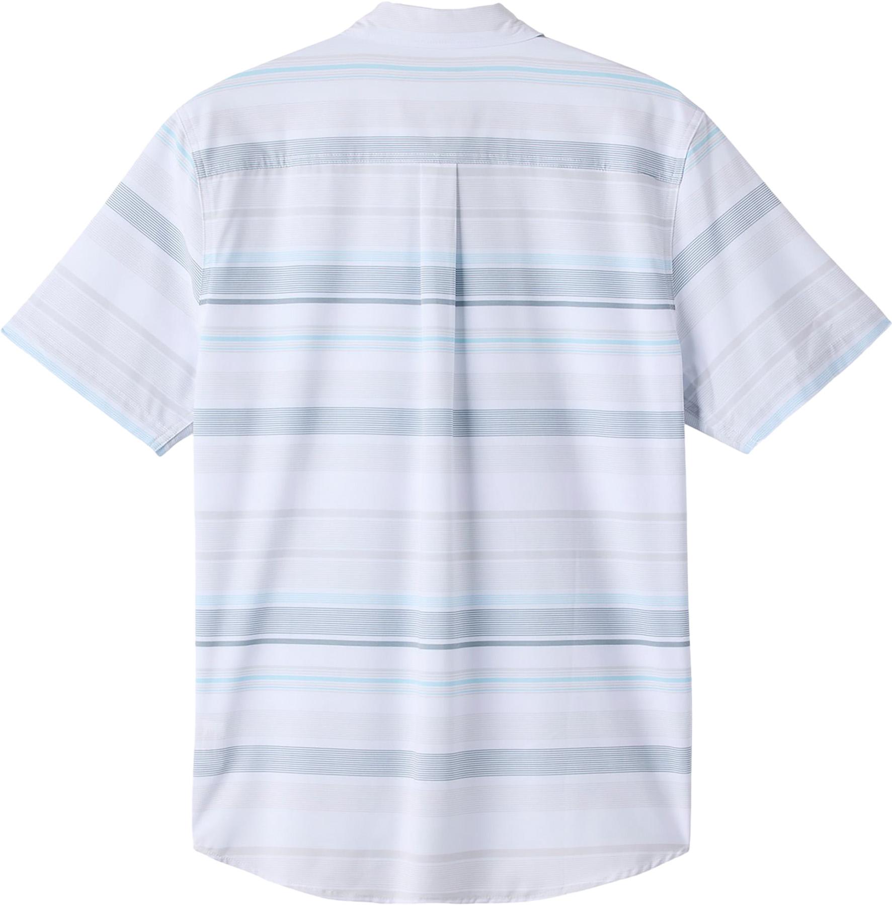 Product gallery image number 3 for product TRVLR UPF Traverse Stripe Relaxed Fit Shirt - Men's